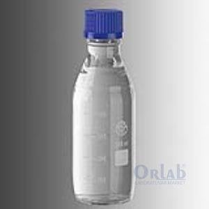 Cam Şişe, Payreks, Otoklavlanabilir, Mavi Kapaklı, 5000 ml