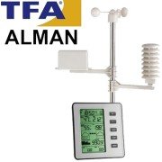 TFA 35.1077 Stratos Kablosuz Hava İstasyonu