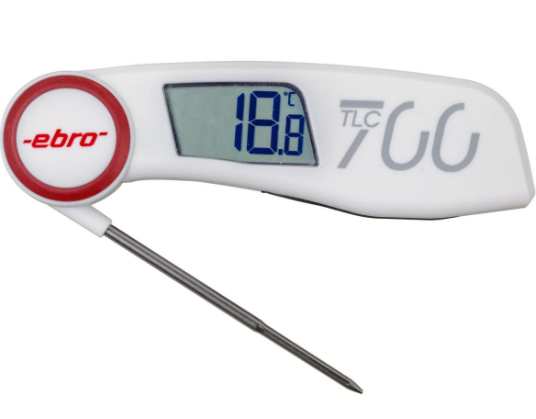 Ebro TLC 700 Saplama Tip Katlanabilir Termometre