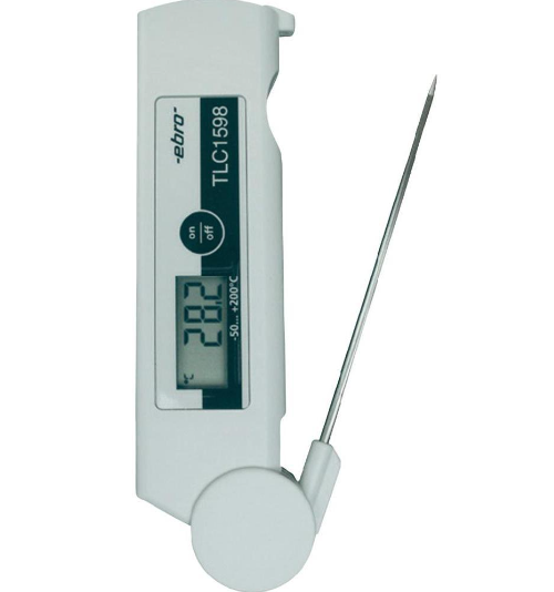 Ebro TLC 1598 Saplama Tip Katlanabilir Termometre