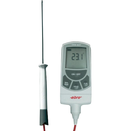 Ebro TFX 420 Saplama Tip Kablolu Termometre