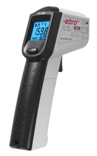 Ebro TFI 260 Infrared Kızılötesi Termometre