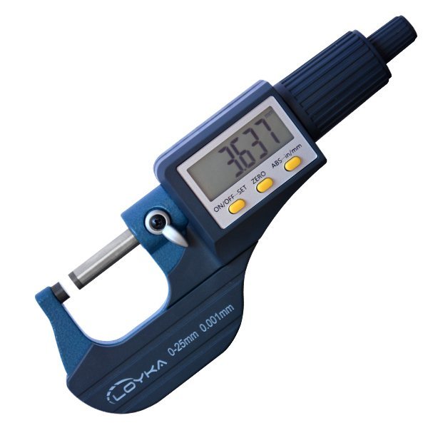 Loyka 5202-25 Dijital Hassas Mikrometre (0-25mm)