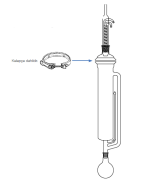 LG021.06.2000 Soxhlet Ekstraksiyon takımı, Büyük hacimli 2000 ml Ekstaktör Hacmi, 5000 ml Balon Hacmi