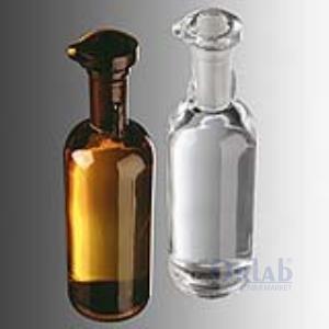 Cam Damlalık Şişe, Cam Kapaklı, Amber, 50 ml