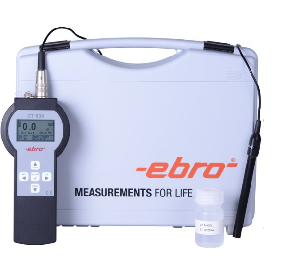 Ebro CT 830 Set İletkenlik Ölçer