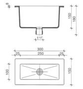Çeker Ocak Evyesi (Cupsing Evye)