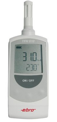 Ebro TFH 610 Higrometre