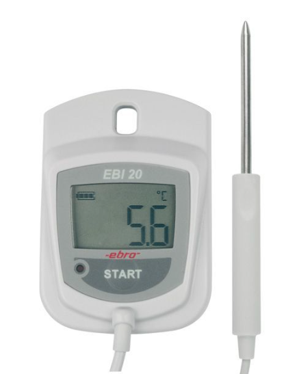 Ebro EBI 20-TE1 Standart Sıcaklık Kaydedici