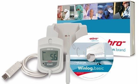 Ebro EBI 20-TE1 Set Standart Sıcaklık Kaydedici
