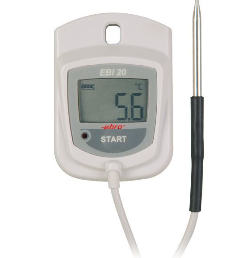 Ebro EBI 20-TF Standart Sıcaklık Kaydedici Harici Problu