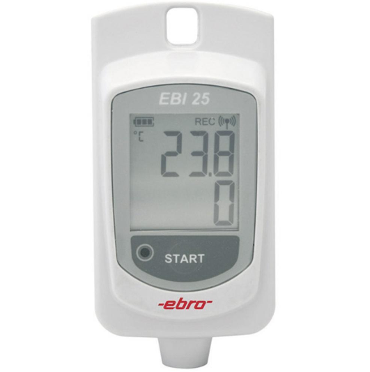 Ebro EBI 25 T Wireless Sıcaklık Kaydedici