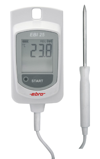 Ebro EBI 25 TE Wireless Sıcaklık Kaydedici Problu