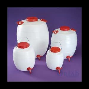 HDPE Bidon, Dar Boyunlu, Musluklu, 50 Lt.