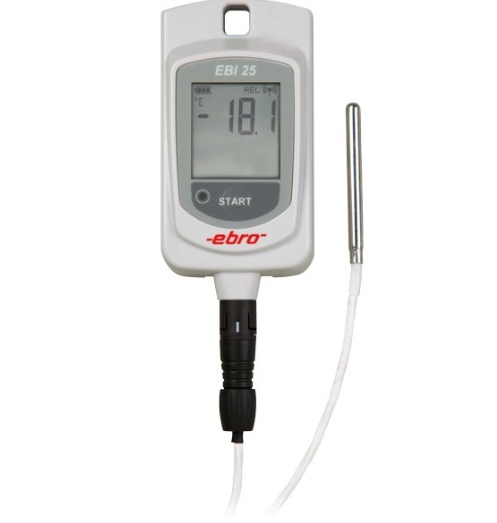 Ebro EBI 25 TX Wireless Ekstrem Sıcaklık Kaydedici