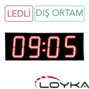 Loyka STN-154 Nem, Saat, Derece-15 cm Yazı Yüksekliği
