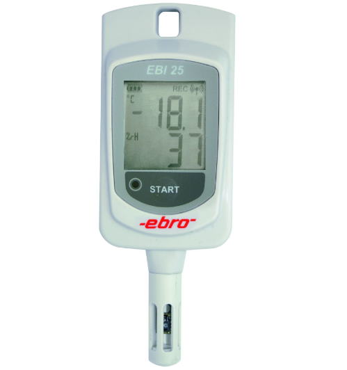 Ebro EBI 25 TH Nem Sıcaklık Kaydedici