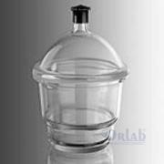 Cam Desikatör, Disksiz, Plastik Tutacaklı, Musluksuz, 150 mm