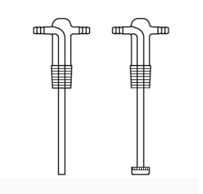 LG023.07.2932 Gaz Yıkama Şişesi Başlığı, Filtreli NS: 29/32