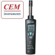 CEM DT321 El Tipi Sıcaklık ve Nem Ölçer