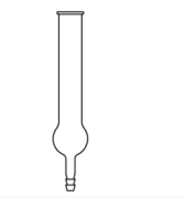 LG024.04.1013 Kurutma Tüpü, Dik Tip Uzunluk * Çap 100 x 13mm