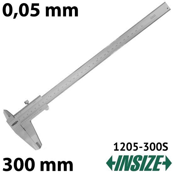 İnsize 300 mm Mekanik Kumpas 1205-300S