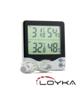 Loyka H300 İç ve Dış Ortam Sıcaklık ve Nem Ölçer