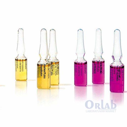 Sterikon® plus Bioindicator for checks on autoclaving 100 AMP