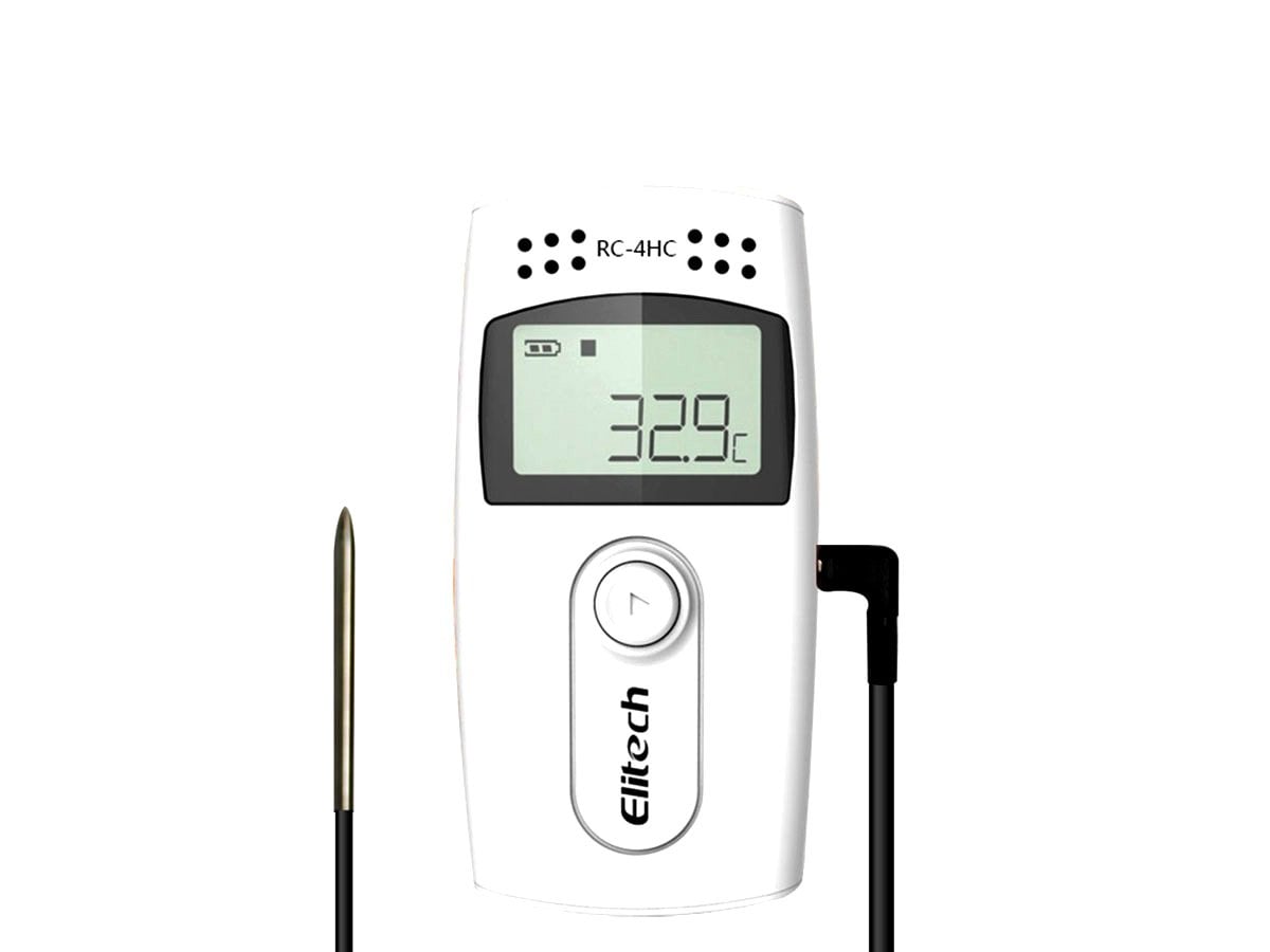 RC-4HC Mini Sıcaklık ve Nem Kayıt Cihazı Datalogger
