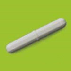 PTFE Teflon Manyet Balık, Halkalı, 25x6 mm