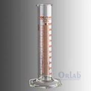 Cam Mezür, B Sınıfı, Uzun Form, Amber Renk Taksimatlı, 5 ml