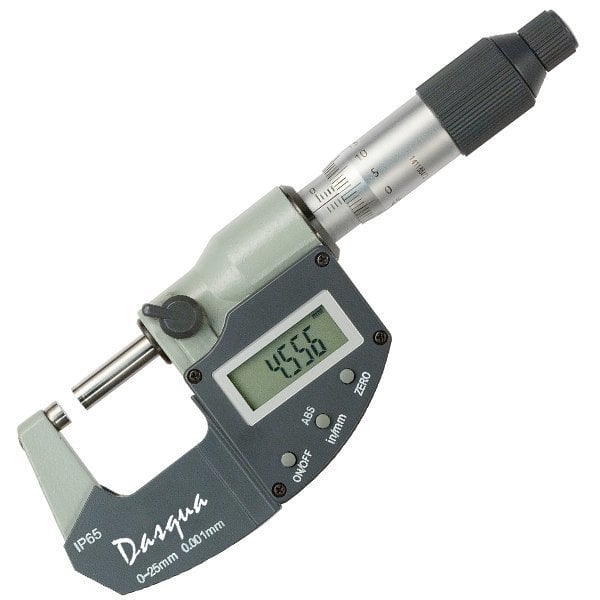 Dasqua 4410-1105 Hassas Dijital Mikrometre