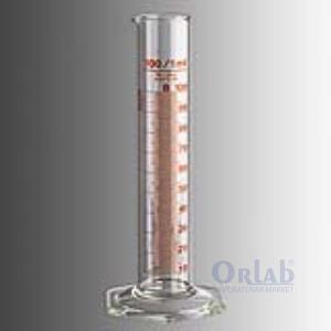 Cam Mezür, B Sınıfı, Uzun Form, Amber Renk Taksimatlı, 2000 ml