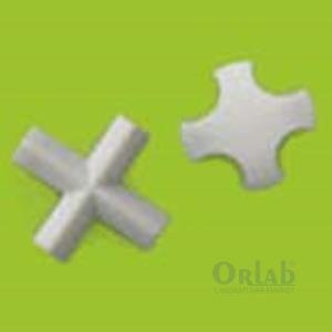 PTFE Teflon Manyet Balık, ''+'' Şekilli, 10x25 mm