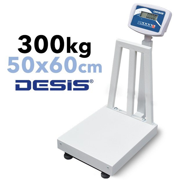 Desis B5 Elektronik Tartım Kantarı 300KG - 50x60CM