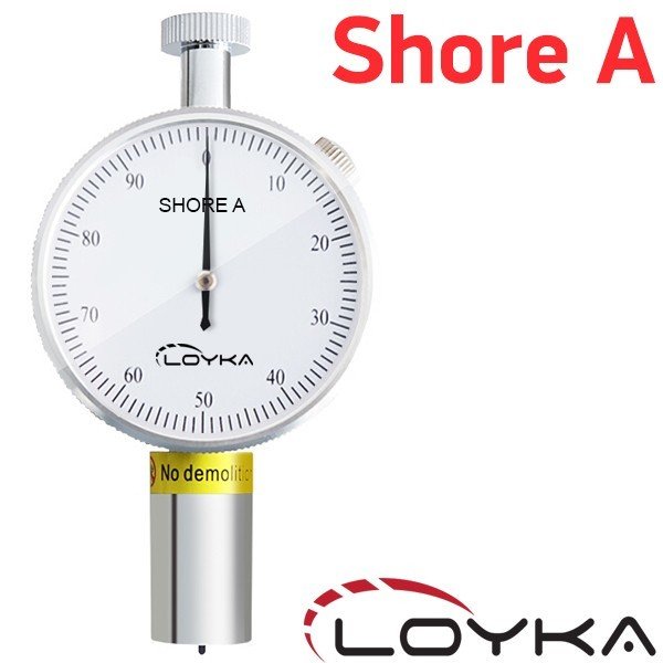 Loyka LX-A Shore A Sertlik Ölçüm Cihazı (Yumuşak Malzeme İçin)