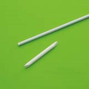 PTFE Teflon Karıştırma Çubuğu, 350 mm, Yuvarlak Uçlu