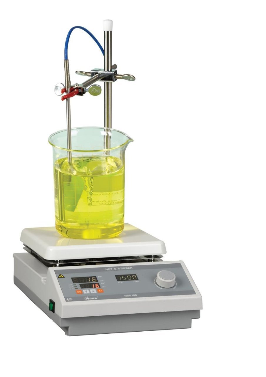 DİJİTAL ISITICILI MANYETİK KARIŞTIRICI