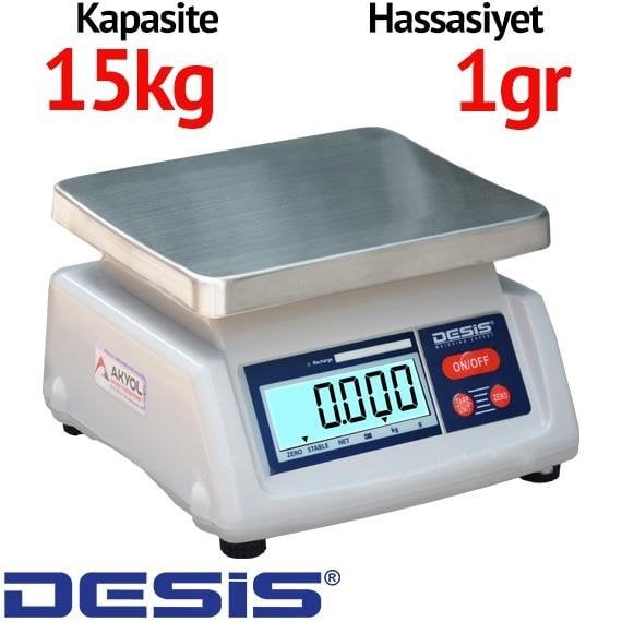 Desis T28 Terazi Hassasiyet 1 gr Max: 15 kg.