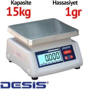 Desis T28 Terazi Hassasiyet 1 gr Max: 15 kg.