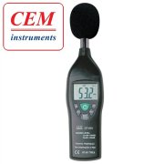 CEM DT805 Dijital Ses ve Gürültü Ölçer