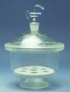 Desikatör 'Vakumlu' (300 mm)