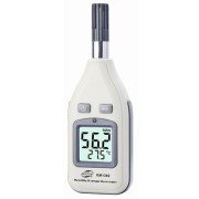 LYK BGM1362 Mini El Tipi Nem ve Sıcaklık Ölçer