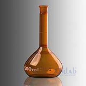 Cam Balon Joje, Şilifli, Kapaklı, Amber, 100 ml, 12/21