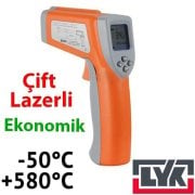 LYK 8580 Çift Lazerli Termometre