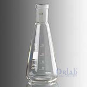 Cam Erlenmayer, Şilifli, 25 ml, 14\23
