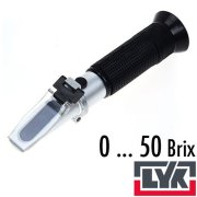 Loyka ATC 0-50 Brix Ölçer Refraktometre
