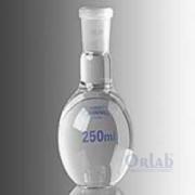 Cam Balon, Dibi Düz, Şilifli, 50 ml, 24\29