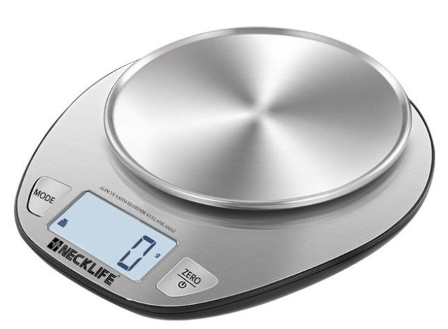 EK 4352H Sıvı Hacim Ölçebilen Mutfak Terazisi