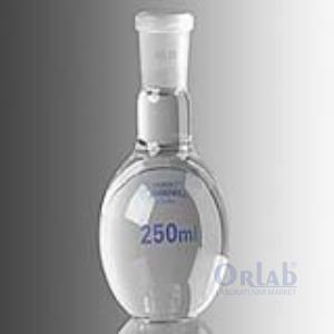 Cam Balon, Dibi Düz, Şilifli, 1000 ml, 29/32